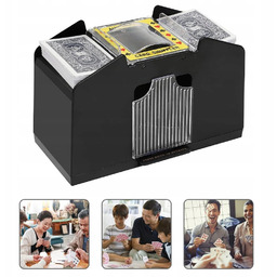 AUTOMATYCZNA TASOWARKA DO KART ELEKTRYCZNA ZASILANA BATERYJNIE