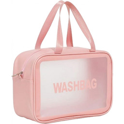 TOP CHOICE Kosmetyczka przezroczysta jednokomorowa Washbag (99328) 1