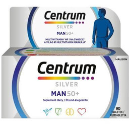 Centrum Silver Man 50+, 90 tabl. -> Odbiór