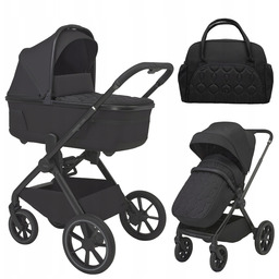 Wozek dzieciecy 2w1 wielofunkcyjny spacerówka gondola akcesoria espiro