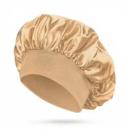 Satynowy Czepek Do Spania Olejowania Na Włosy Zabezpieczający