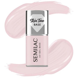Semilac Skin Tone Cover Base, elastyczna baza hybrydowa