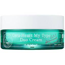 AXIS-Y, Cera Heart My Type Duo Cream, Nawilżający