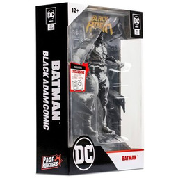 MCFARLANE Figurka DC Multiverse Batman Black Adam