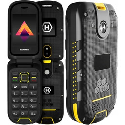 Odporny Telefon Z Klapką Myphone Hammer Bow IP68