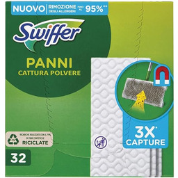 Swiffer Ściereczki do przechwytywania proszku Dry 32 sztuk,