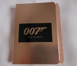 James Bond 007 For Women, EDP - Próbka