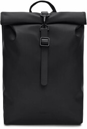 Plecak miejski Rains Rolltop Rucksack Mini - black
