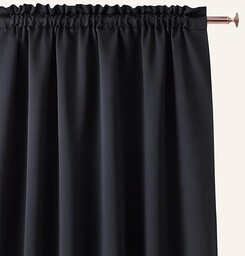 ROOM99 Zasłona z taśmą marszczącą Aura 140 x