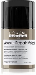 Loreal Absolut Repair Molecular, maska wzmacniająca strukturę włosów,