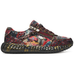 Sneakersy Laura Vita Burton 1123 Różowy