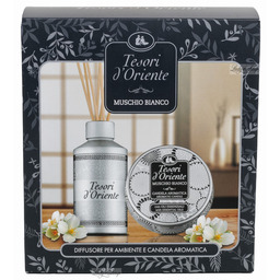 Tesori d''Oriente - MUSCHIO BIANCO Set - Zestaw