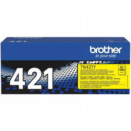 Toner Brother TN421Y Żółty