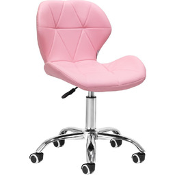 Taboret kosmetyczny QS-06 różowy