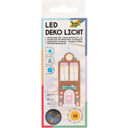 folia 983 - dekoracyjne światło LED, 10 sztuk,