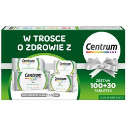 Centrum Silver 50+ Zestaw, 130 tabl. -> Odbiór