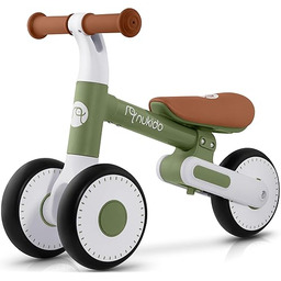 Nukido Rowerek biegowy trójkołowy jeździk dla dzieci lekki