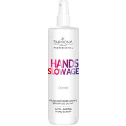 Farmona Professional Hands Slow Age, Przeciwstarzeniowe serum