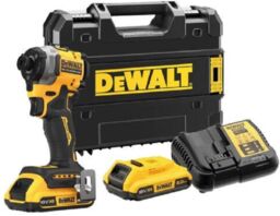 DEWALT DCF850D2T - Akumulatorowa zakrętarka udarowa 1/4''