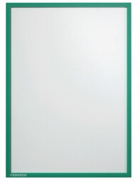 Ramka Magnetyczna Franken A4 Zielona
