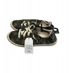 Buty trampki moro khaki dziecięce TIME TRU 38,5