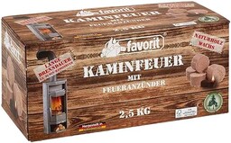 Favorit Podpałka Jumbo 2,5 kg w zamykanym pudełku