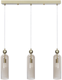 Lampa Dekoracyjna Wisząca AM202 3xE14 Złota Regina