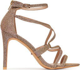 Sandały DeeZee F89725-88 Złoty