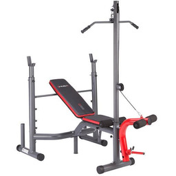 LS7206 (2 CZĘŚCI) ŁAWKA POD SZTANGĘ Z WYCIĄGIEM