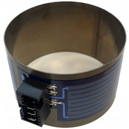 Grzałka zmywarki pompy myjącej zmywarki duża BOSCH 85x55mm