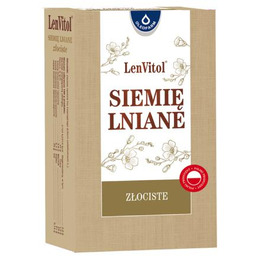 Siemie lniane złociste - 250 g