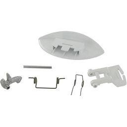 Paxanpax Plastikowy zestaw klamek do drzwi kompatybilny