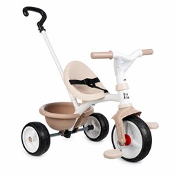 Rowerek Trójkołowy 2w1 Smoby Be Move Beżowy Rączka