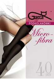 Gatta podkolanówki microfibra