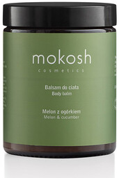 Mokosh, balsam do ciała, melon z ogórkiem, 180ml