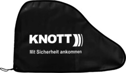 Pokrowiec KNOTT na urządzenie najazdowe - uniwersalny