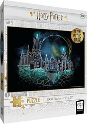 Harry Potter Magic of Hogwarts Glow-in-the-Dark 1,000 Piece