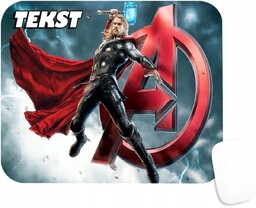 Podkładka Pod Myszkę Z Thor Tor Marvel Avengers