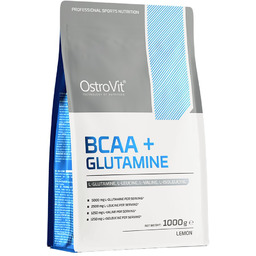 OstroVit BCAA + Glutamina 1000 g cytrynowy
