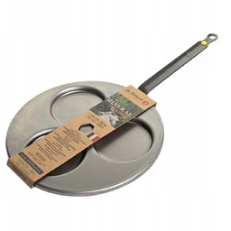 de Buyer Patelnia B Mineral Carbone Plus wysokowęglowa