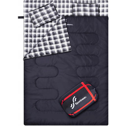 Śpiwór Sportneer Podwójny 152 cm x 220 cm