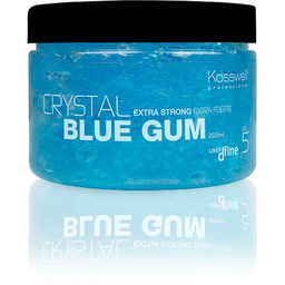 Kosswell Crystal Blue Gum Ekstra mocna utrwalająca guma