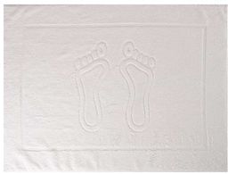 Dywanik Łazienkowy Sora 01 Biały 650 g/m2 50x70