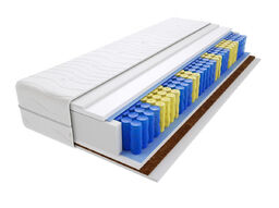 Materac kieszeniowy Warna 90x200 cm Średnio / Bardzo