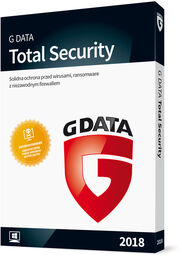 G Data TOTAL PROTECTION 2PC 1 rok ESD