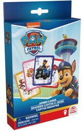 SPIN MASTER Gra karciana Psi Patrol Jumbo 6066830