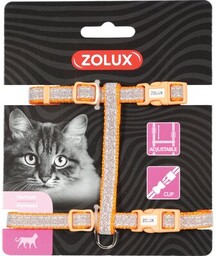 ZOLUX Szelki Shiny Pomarańczowy
