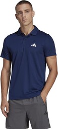 adidas Mężczyźni Train Essentials Training Polo Shirt, Dark