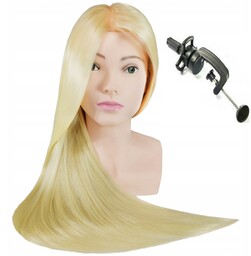 Główka treningowa z popiersiem Ula 70 cm blond,
