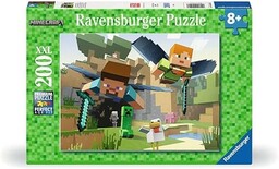 Kinderpuzzle 200 XXL Teile - Minecraft - Tierische